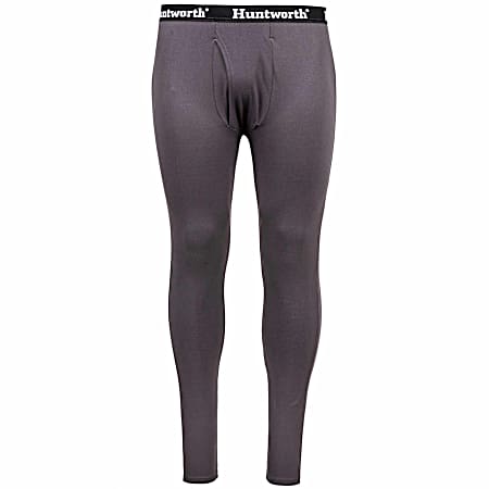 Men's Dark Gray Heat Boost Base Layer Pants