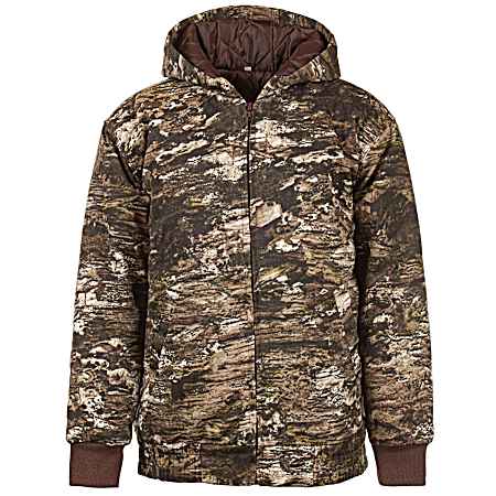 Kids' Tarren Midweight CVC Bomber Jacket