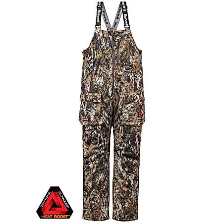 Men's Vertek Heavyweight SilentX Heat Boost Bibs