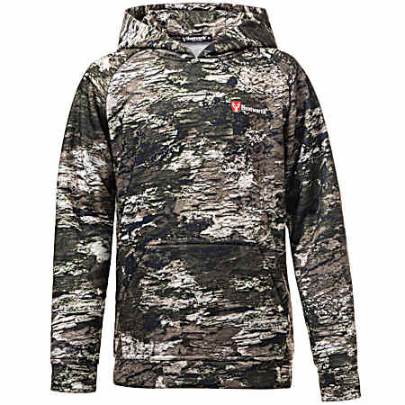 Kids Tarren Knit Jersey Hoodie