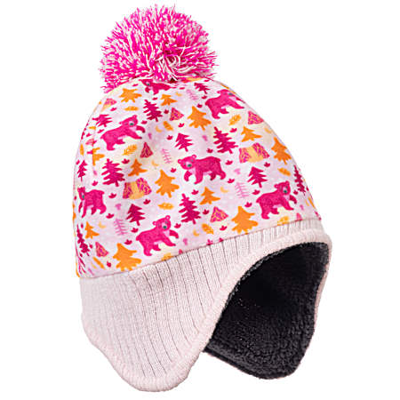 Toddlers' Bears Knit Hat