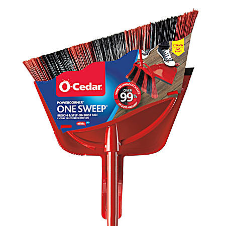 PowerCorner Pet Pro with Step On Dust Pan