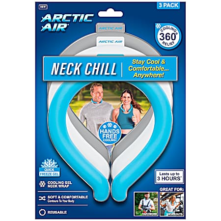 ARCTIC AIR NECK CHILL 3 PK