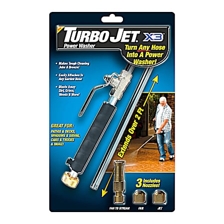 TURBO JET X3