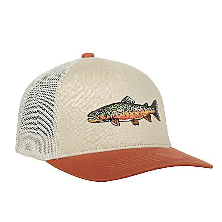 Adult Putty Trout Logo Cap