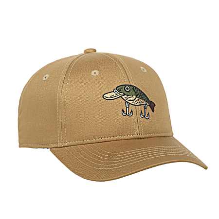 Adult Gold Lure Logo Cap