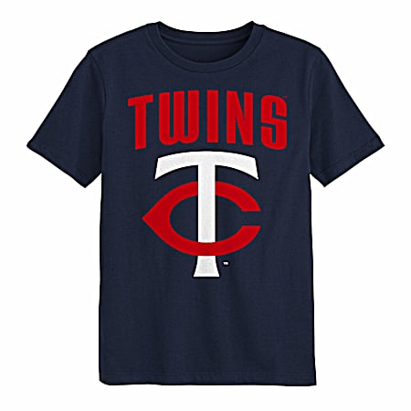 Youth Minnesota Twins Short Sleeve Shirt