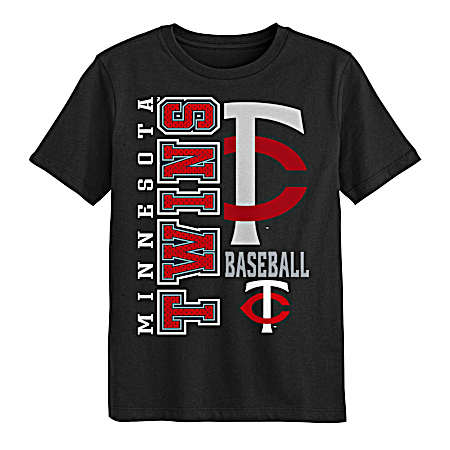 Youth Minnesota Twins Short Sleeve Shirt