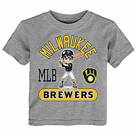 Infant Milwaukee Brewers Short Sleeve Shirt