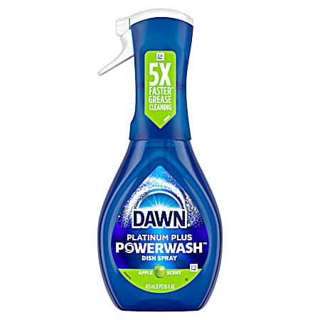 16 oz Powerwash Dish Spray - Apple Scent