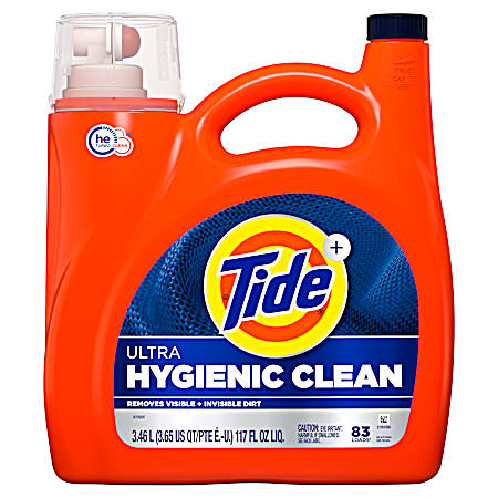 117 oz Ultra Hygienic Clean Liquid Laundry Detergent