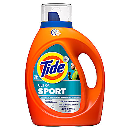 55 oz Ultra Sport Liquid Laundry Detergent