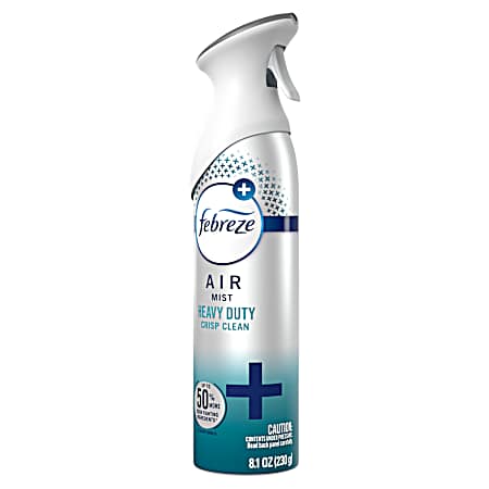 8.1 oz Air Mist Heavy Duty Crisp Clean Air Refresher