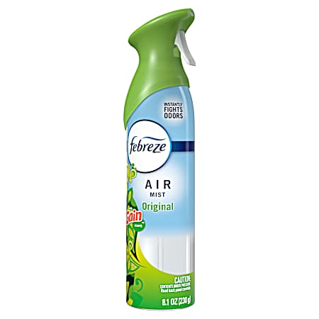 8.1 oz Air Mist Gain Original Air Refresher