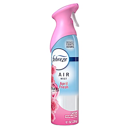 8.1 oz Air Mist Down April Fresh Air Refresher