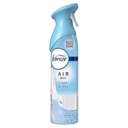 8.1 oz Air Mist Linen & Sky Air Refresher