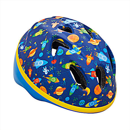 Infant Boys Classic Blue Space Helmet