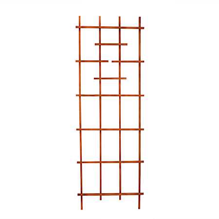 72 in. Wood Ladder Trellis
