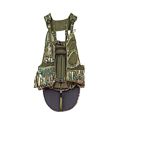 Mossy Oak Greenleaf Run N' Gun 200 Turkey Vest