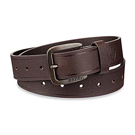 Men's Brown 38mm Full Perforated Belt