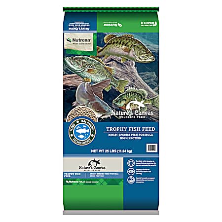 Nature's Canvas™ Trophy Fish Feed