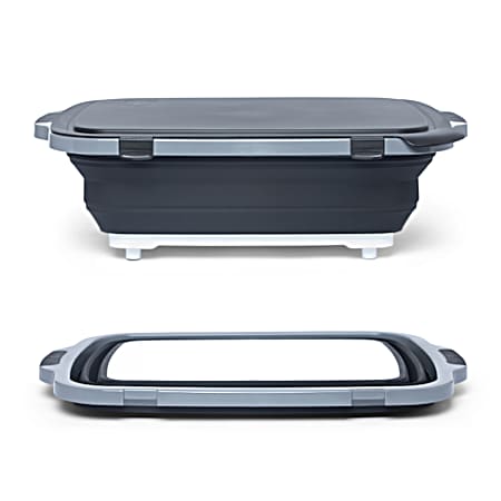 XL BBQ Prep Tub - V2  Pit Master Black