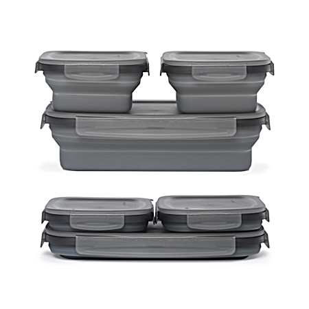 Secondz Food Storage - Charcoal