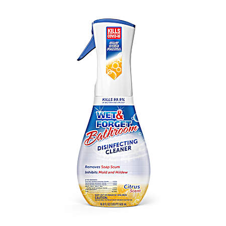 16.9 oz Bathroom Disinfecting Cleaner - Citrus