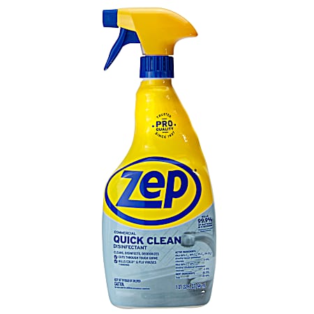 32 oz Quick Clean Disinfectant Cleaner