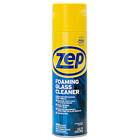19 oz Foaming Glass Cleaner