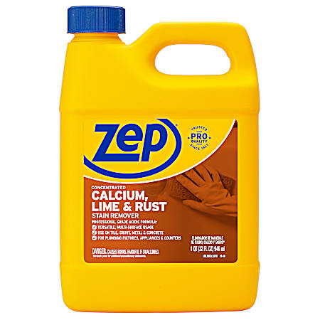 32 oz Concentrated Calcium, Lime & Rust Stain Remover