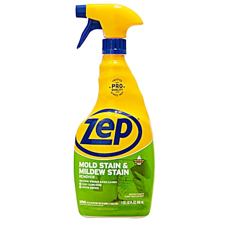 32 oz Mold Stain & Mildew Stain Remover