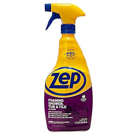 32 oz Foaming Tub and Tile Cleaner