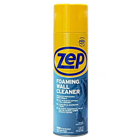 18 oz Foaming Wall Cleaner