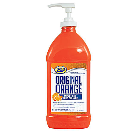 48 oz Original Orange Industrial Hand Cleaner