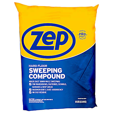Hard Floor Sweeping Compound - 50 lbs