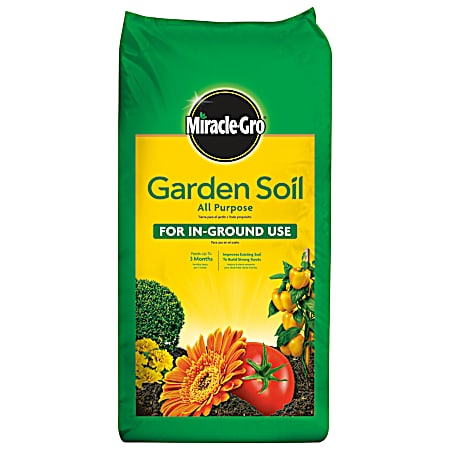 Garden Soil All Purpose, For In-Ground Use