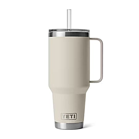 Rambler 42 oz Straw Mug Cape Taupe