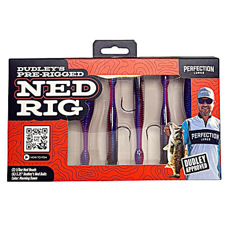 Dudley Pre-Rig Ned Rig:No Size:Nebula