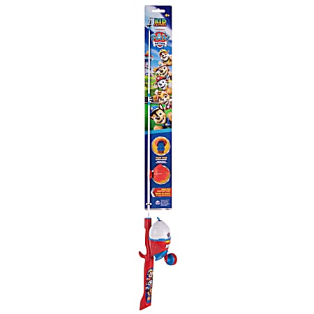 Paw Patrol Boys Youth Fishing Pole Kit