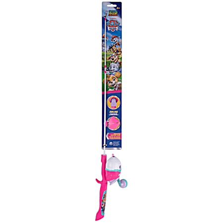 Paw Patrol Girls Youth Fishing Pole Kit