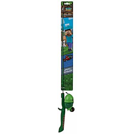 Minecraft Youth Fishing Pole Kit