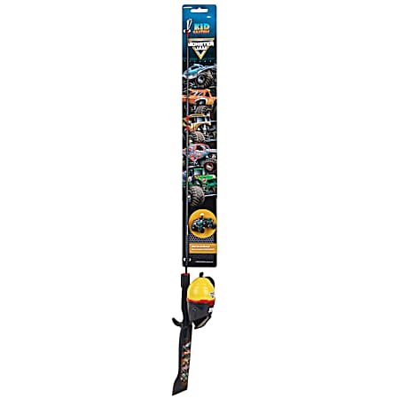Monster Jam Youth Fishing Kit