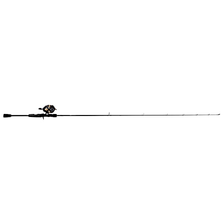 Alpha Pup Spincast Combo M 6' 2PC
