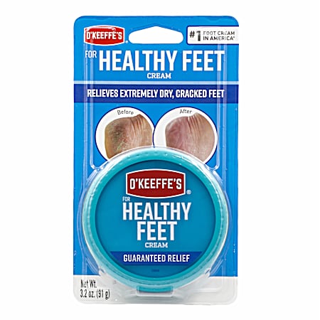 Healthy Feet 3.2 oz  Foot Cream