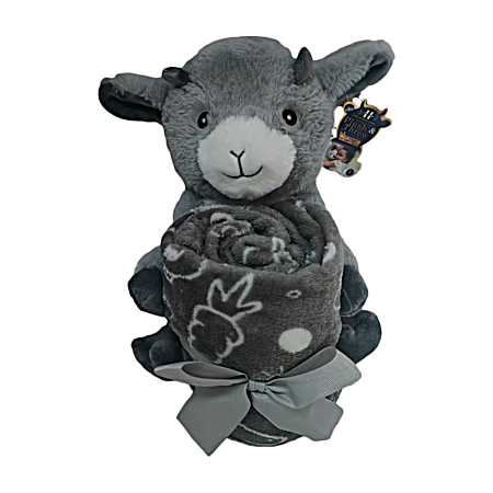 Plush Toy with Blanket - Assorted