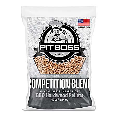 Competition Blend BBQ Wood Pellets 40lb