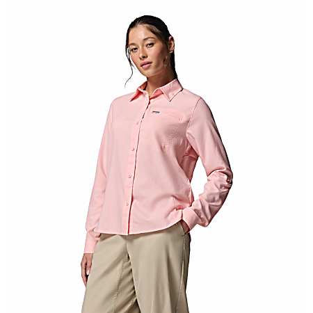 Women's Silver Ridge Utility II Button Front Long Sleeve Shirt