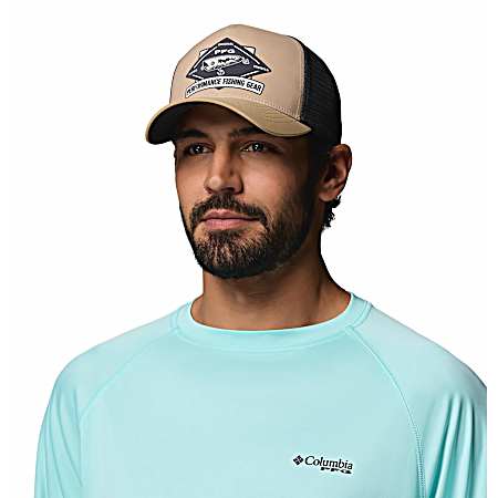 Men's Beach/Shark/Retro Lure Big Haul Snap Back Cap