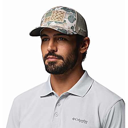 PFG Men's Camo Snapback Cap